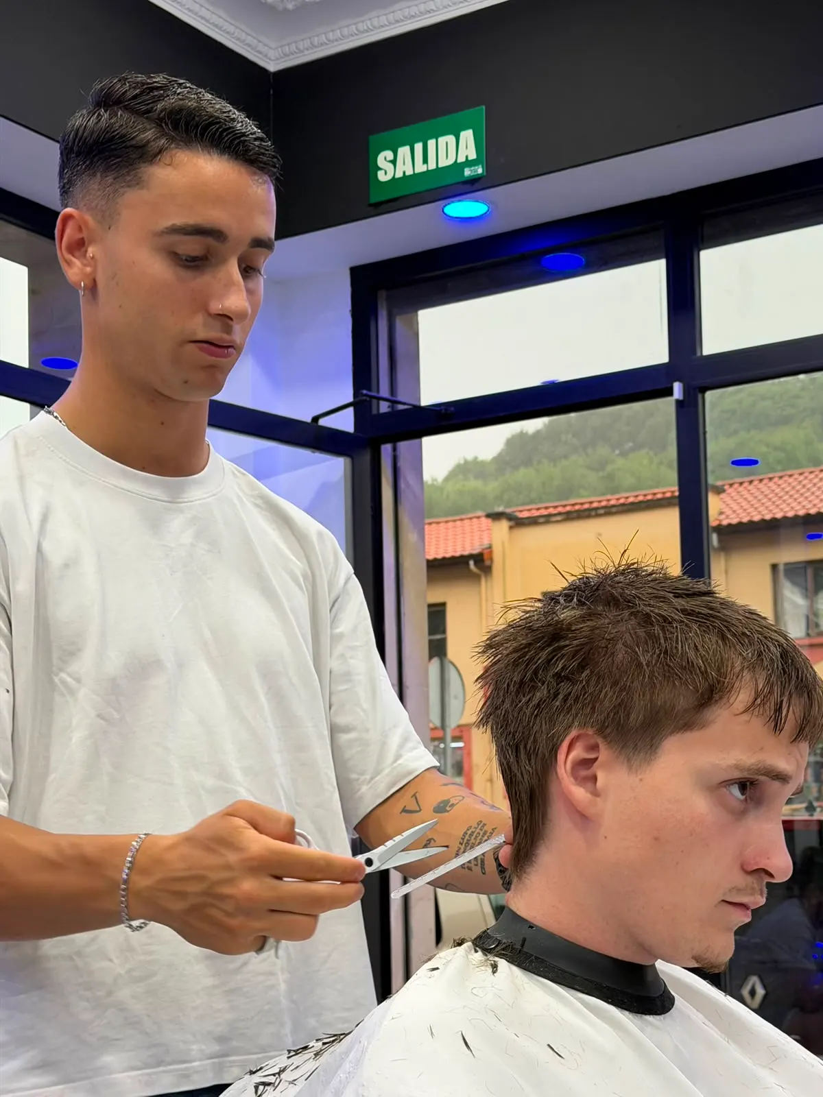 Nacho — Fundador en 57 Barber, Solares